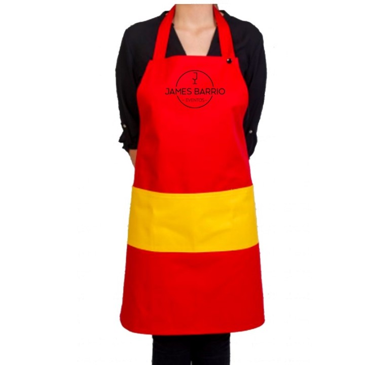 CADEAUX DRAPEAU DE L'ESPAGNE I Tablier de cuisine drapeau de l'Espagne