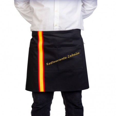 Waist Apron Flag of Spain Personalized