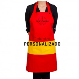 Spain Personalized Apron