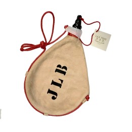 Bota de vinho direita clássica de pez personalizada – vista 2