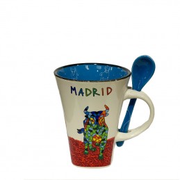 Taza mug Toro Trencadis