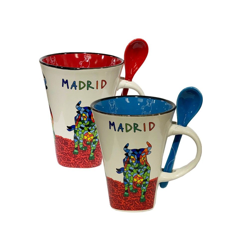 Taza mug Toro Trencadis