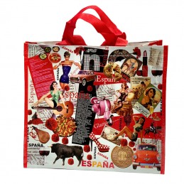 Spain shopping bag