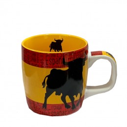 Big Cup Spain, Bull and flag