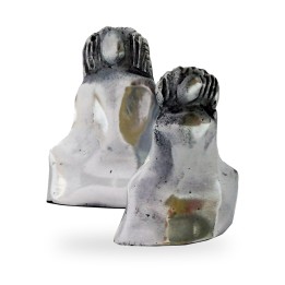 Figur der Menina von Velázquez aus Aluminium von Pedro de Andrés