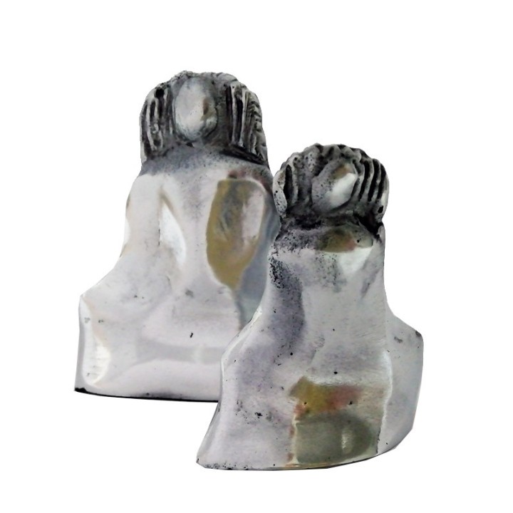 Replica Las Meninas, Aluminum figure "Meninas de Velázquez" collection