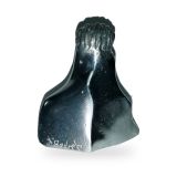 Figura de la Menina de Velázquez en aluminio – vista 3