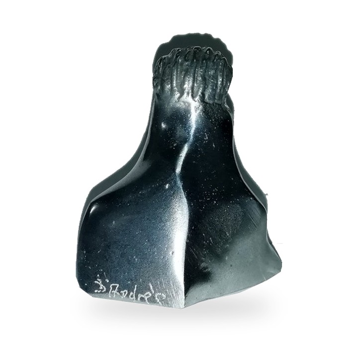 Statuetta della Menina di Velázquez in alluminio – vista 3