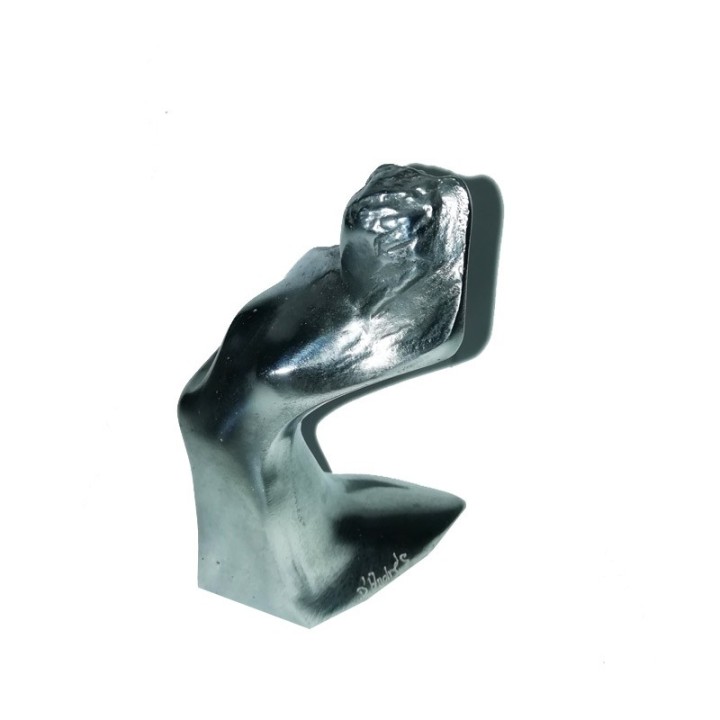 Figura aluminio Bailaora de Flamenco del escultor Pedro de Andres