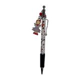Flamenco pen with ceramic dancer charm – view 2