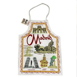 Tablier de cuisine Souvenir de Madrid