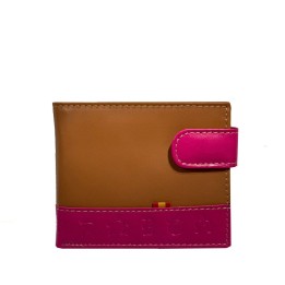 Portefeuille en cuir Hierros Ganaderos - Cadeaux pour homme