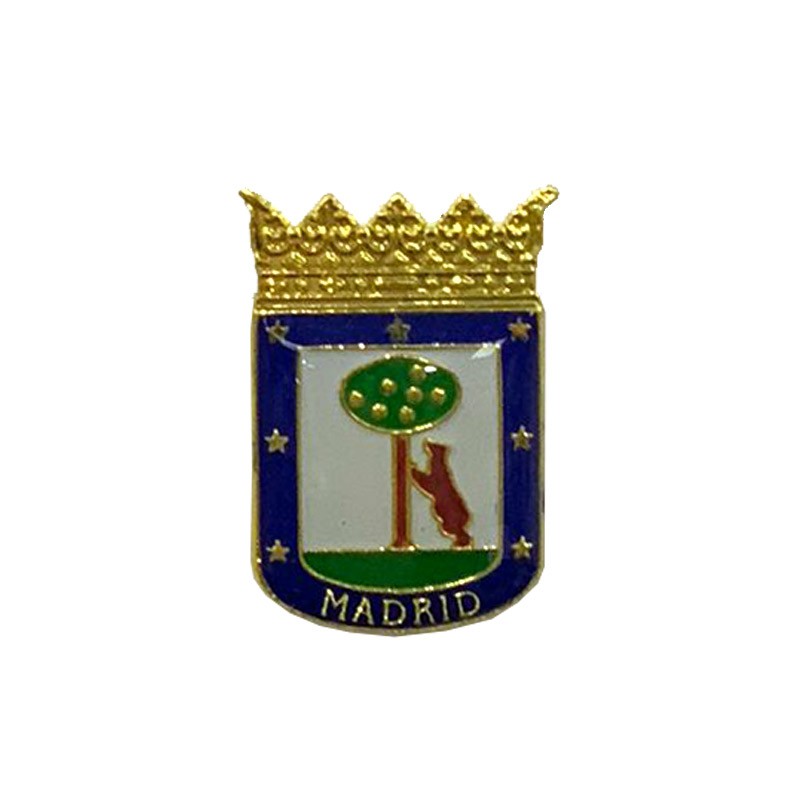 PIns Escudo Madrid Oso y Madroño