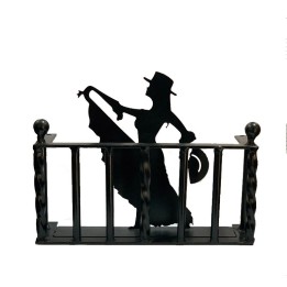 Silueta "Bailaora en el balcon" I Regalos y Souvenirs de España