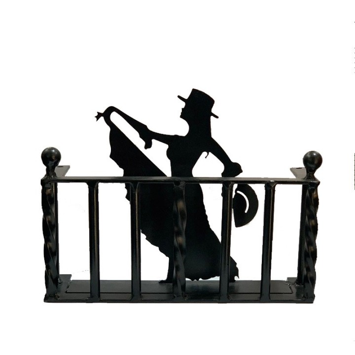 Silueta "Bailaora en el balcon" I Regalos y Souvenirs de España