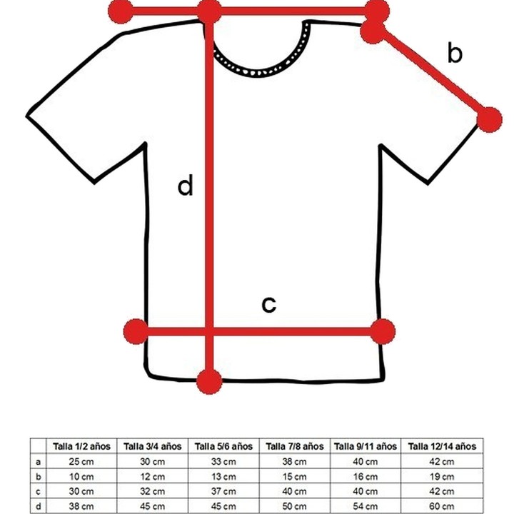 Weißes Kinder-T-Shirt Flamenca auf dem Fahrrad – Ansicht 2