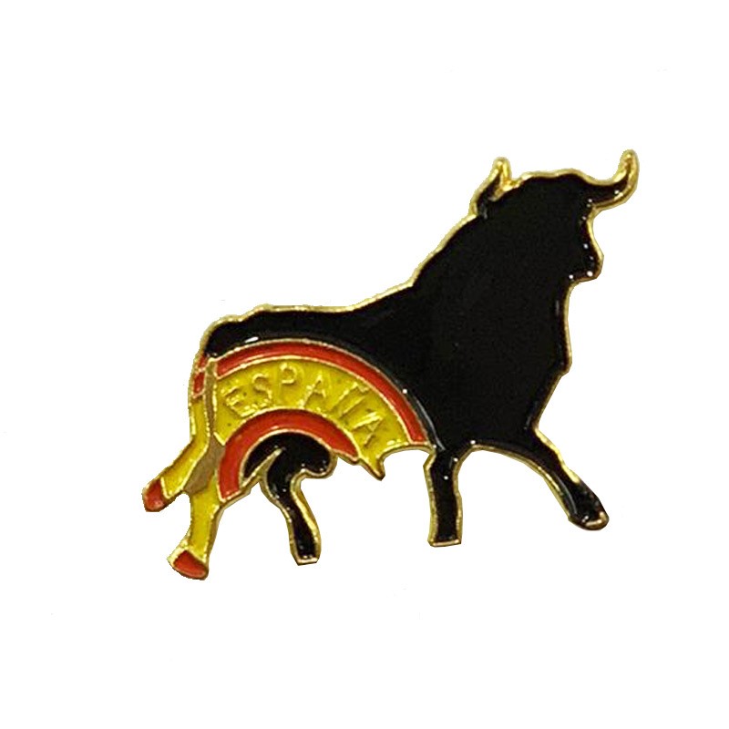 Pins Toro Bandera de España