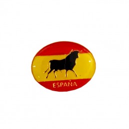 Pins Bandera España y Toro