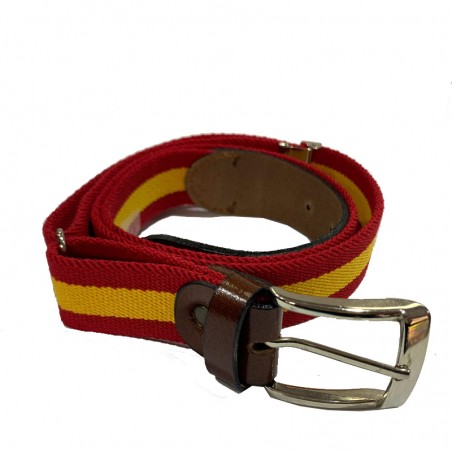 Ceinture drapeau d´Espagne pour homme