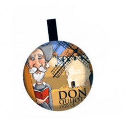 Boule de Noël "Don Quichotte"