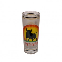 Vaso Tequilero cristal Toro España