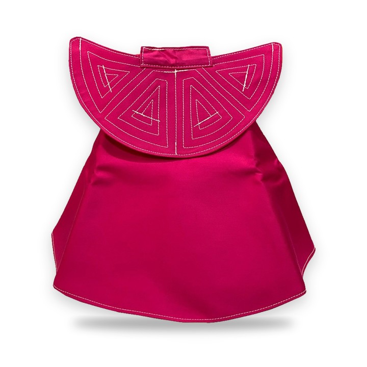 Toddler bullfighter's capote for ages 1 to 3, personalisable