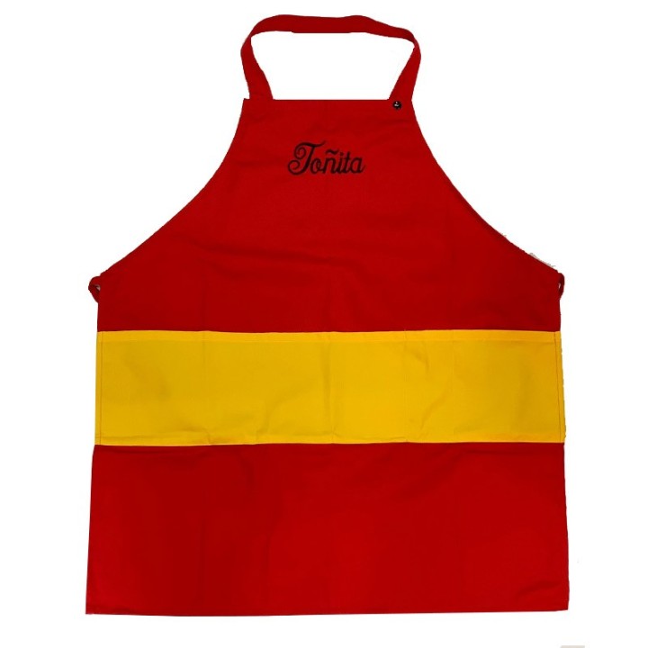 CADEAUX DRAPEAU DE L'ESPAGNE I Tablier de cuisine drapeau de l'Espagne