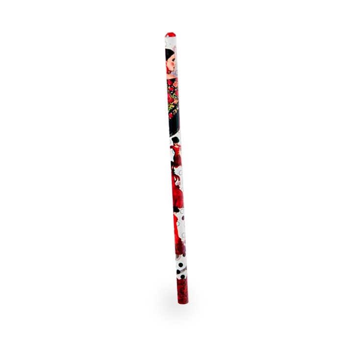 Matita della collezione Flamenco con cristallo colorato