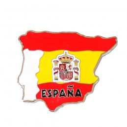 Imán Bandera de España modelo 6