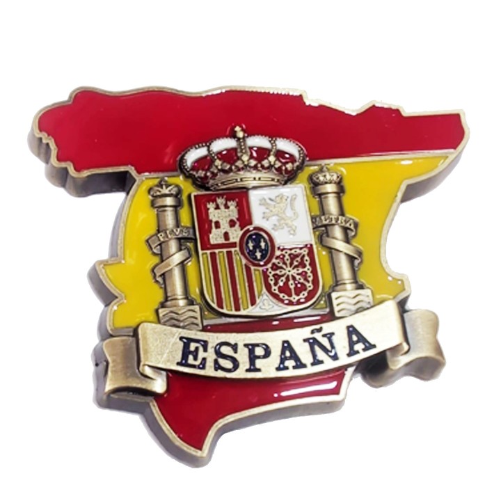 Magnet Flag of Spain model 6