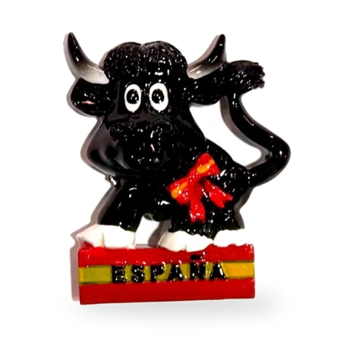 Kühlschrankmagnet Toro de España, Modell 3