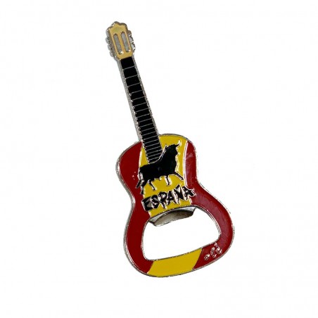 Aimant de réfrigérateur guitare espagnole 4