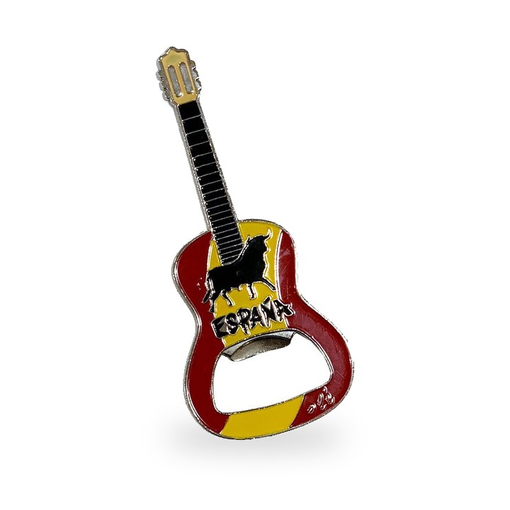 Kühlschrankmagnet spanische Gitarre, Modell 4