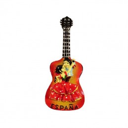 Imán guitarra flamenca modelo 8