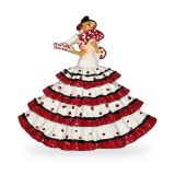 Magnet danseuse de flamenco, modèle 9