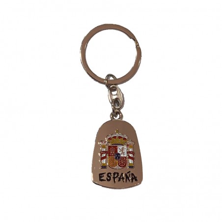 llavero-metal-escudo España-6