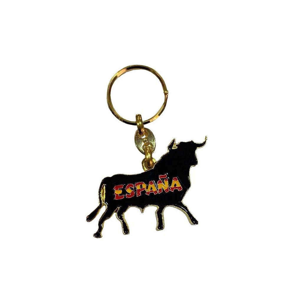 Bulls keychains Spain