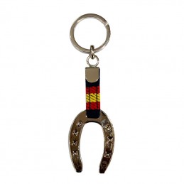 Horseshoes Keychain