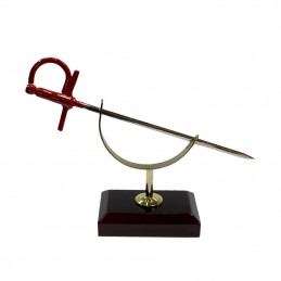 Desktop letter opener sword