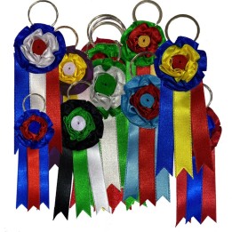 Bullfighter Shop, Taurine ranches rosettes, made ​by ZiNGS in Spain