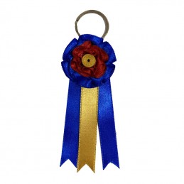 Azul/encarnada/oro Samuel flores