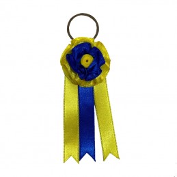 Amarilla/ azul Dolores Aguirre