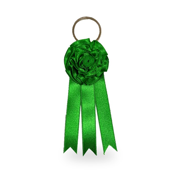 Divisa di allevamento piccola di Fuente Ymbro, verde