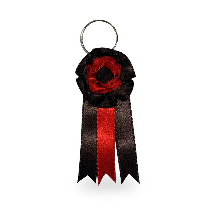 Kleine Divisa von Conde de Mayalde, Braun und Rot