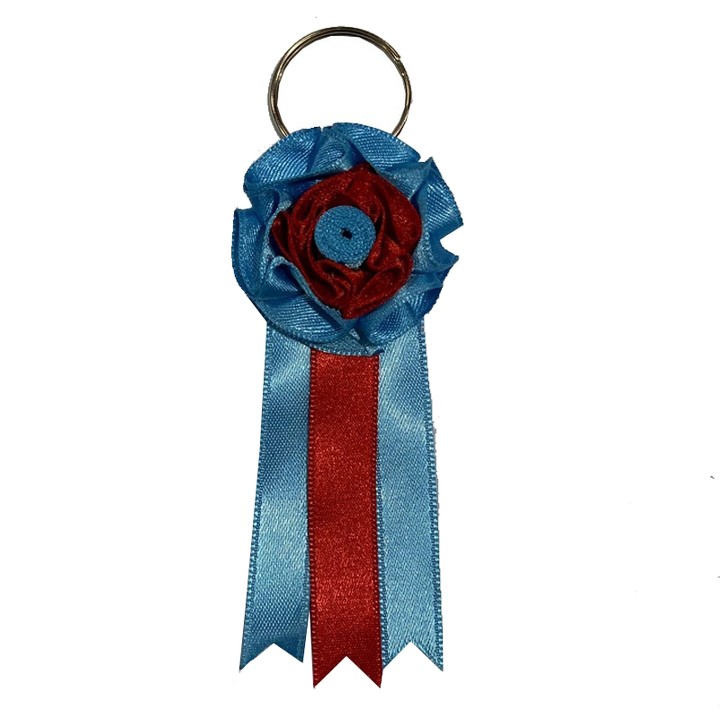 Devise de ganadería moyenne de 8 x 22 cm en satin – vue 25