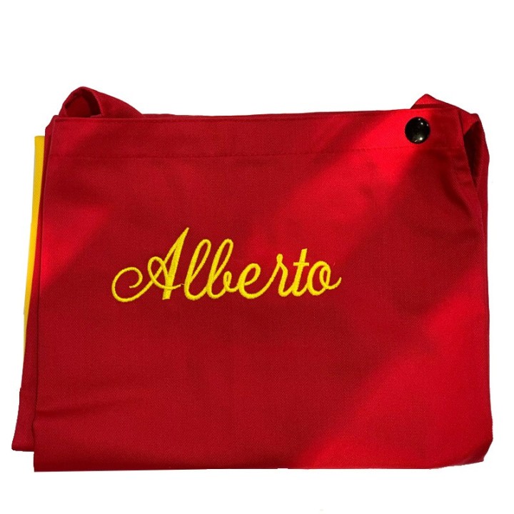 CADEAUX DRAPEAU DE L'ESPAGNE I Tablier de cuisine drapeau de l'Espagne