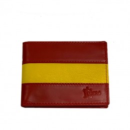 Cartera de hombre Bandera de España