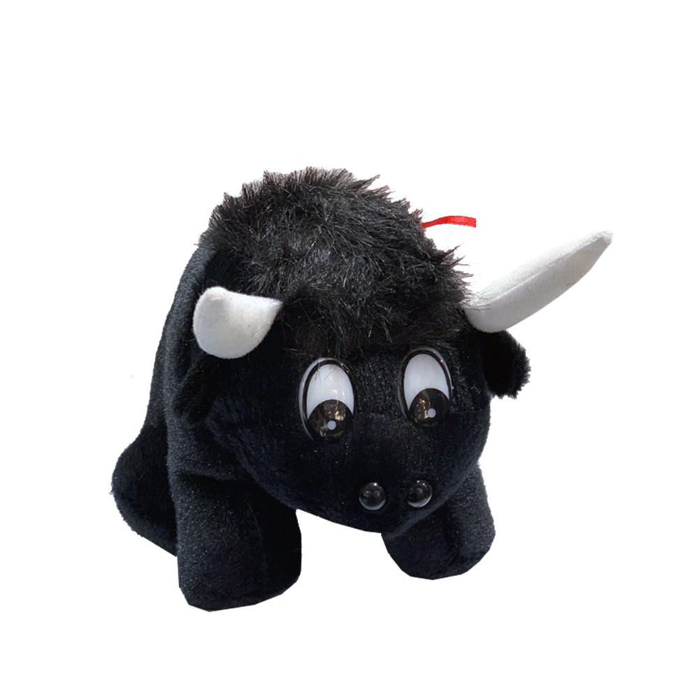 Toro de peluche