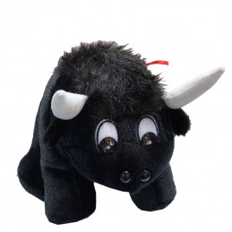 Taureau en peluche