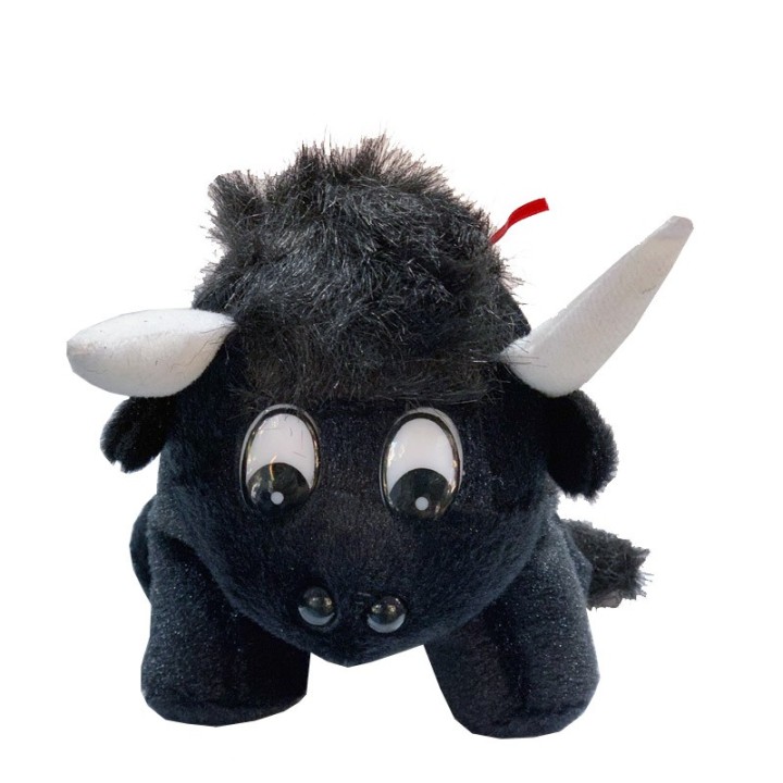 Plush bull
